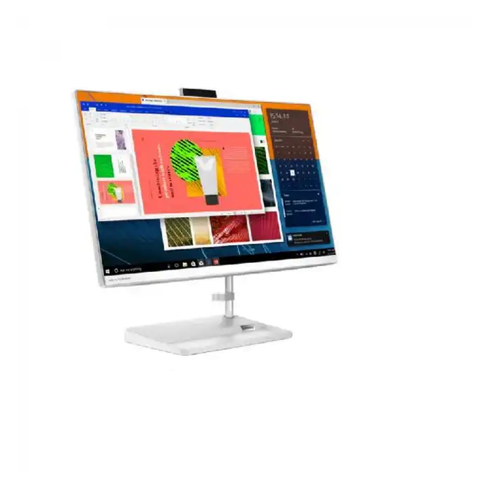 Lenovo AIO 23.8" R5-7430U 16/512 White /F0G1013YRK