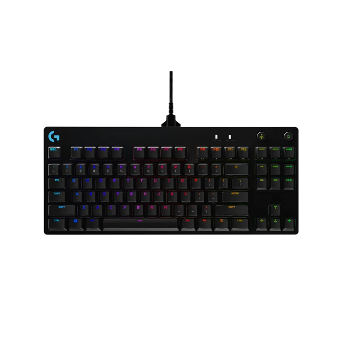 Logitech G PRO TKL Corded Mechanical Gaming Keyboard Black/L920-009392