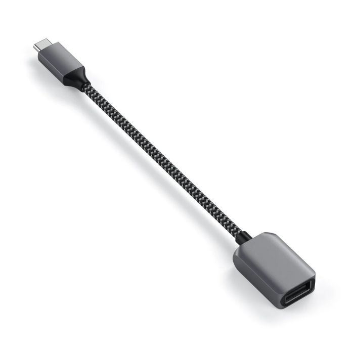 Satechi USB-C to USB 3.0 Adapter Cable, Space Gray / ST-UCATCM