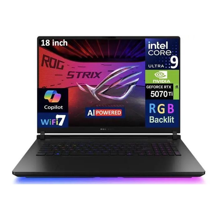 Asus ROG Strix SCAR 18" Ultra 9-275HX 32/2 5070 Ti Black /90NR0LS1-M00050