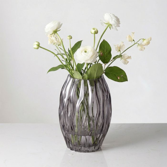 Fissman 13515 glass vase 20cm
