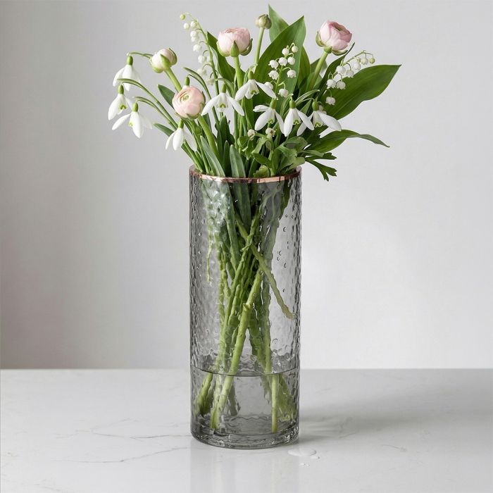 Fissman 13513 glass vase 25cm