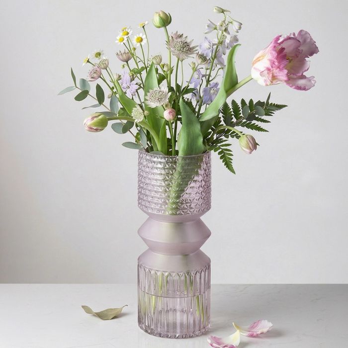 Fissman 13520 glass vase 25cm