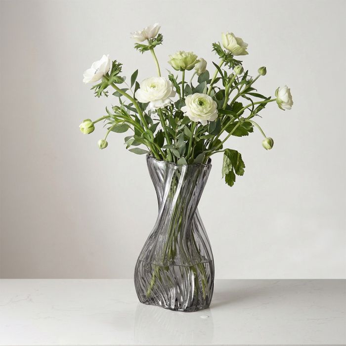 Fissman 13525 decorative glass vase 26cm