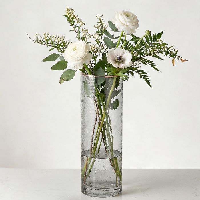 Fissman 13514 glass vase 30cm