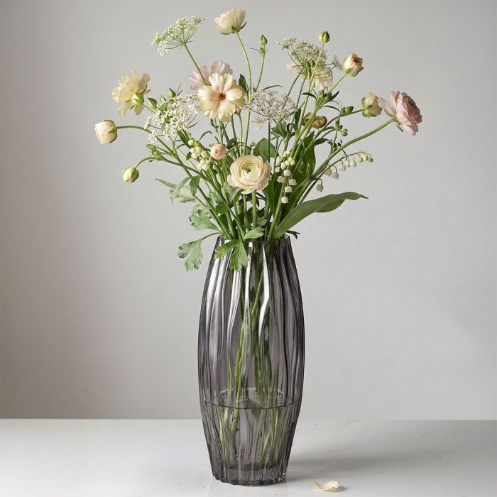 Fissman 13516 glass vase 30cm