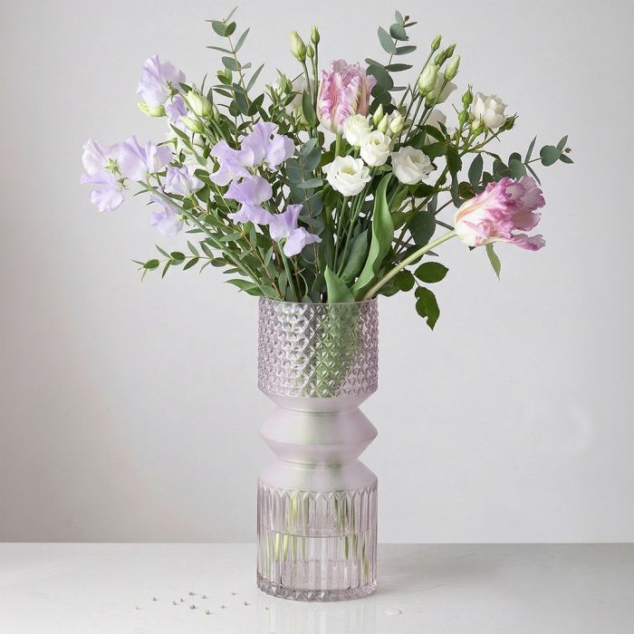 Fissman 13521 glass vase 30cm