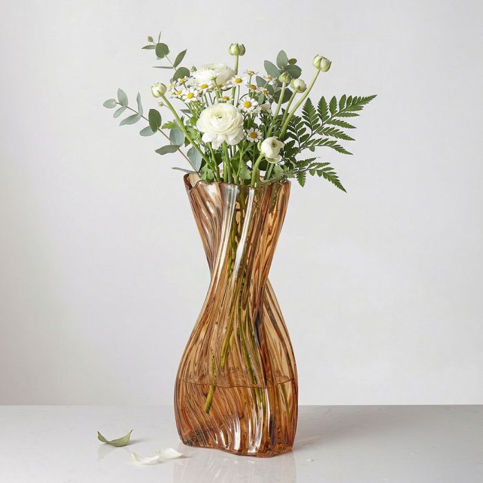 Fissman 13527 decorative glass vase 30cm