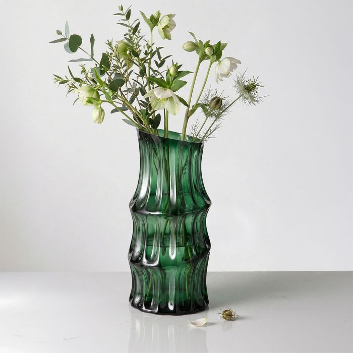Fissman 13528 decorative glass vase 30cm