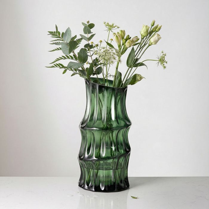 Fissman 13529 decorative glass vase 35cm