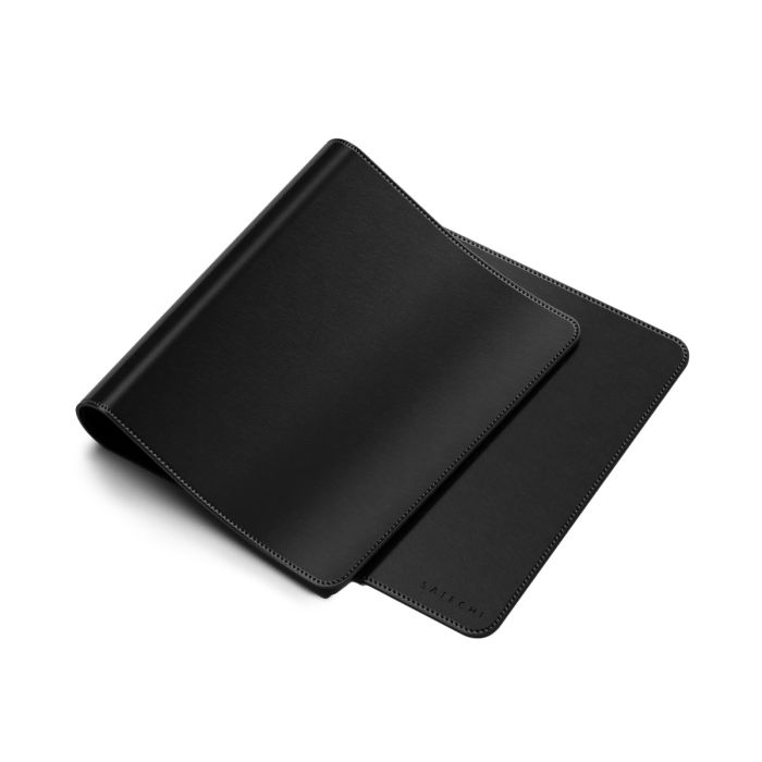 Satechi Vegan-Leather Premium Desk Mat (Black) /ST-LPDMK