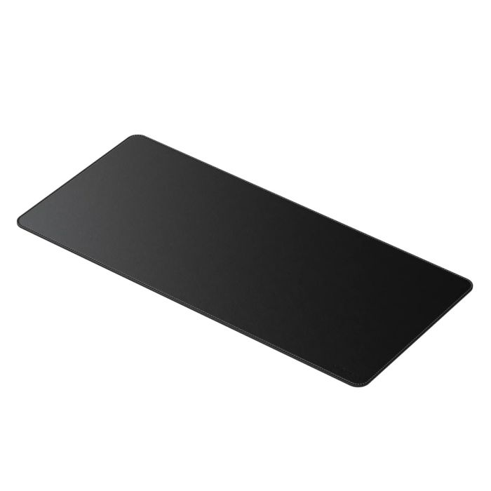 Satechi Vegan-Leather Premium Desk Mat (Black) /ST-LPDMK
