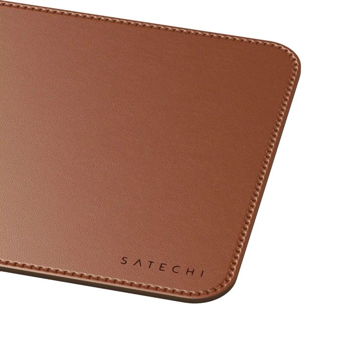 Satechi Vegan-Leather Premium Mouse Pad (Brown) /ST-LMPN