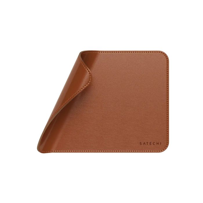 Satechi Vegan-Leather Premium Mouse Pad (Brown) /ST-LMPN