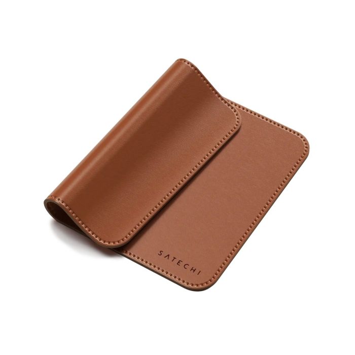 Satechi Vegan-Leather Premium Mouse Pad (Brown) /ST-LMPN