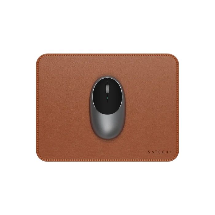 Satechi Vegan-Leather Premium Mouse Pad (Brown) /ST-LMPN