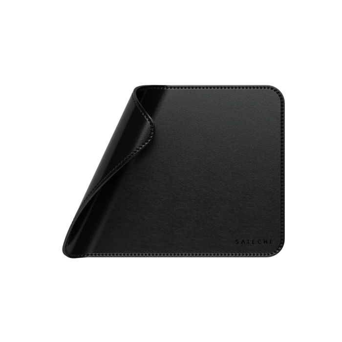 Satechi Vegan-Leather Premium Mouse Pad (Black) /ST-LMPK