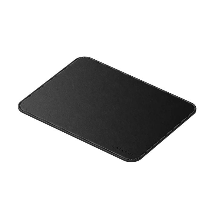 Satechi Vegan-Leather Premium Mouse Pad (Black) /ST-LMPK