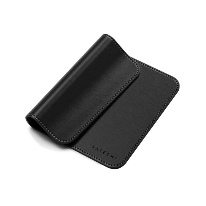 Satechi Vegan-Leather Premium Mouse Pad (Black) /ST-LMPK