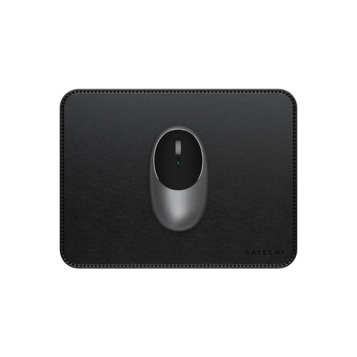 Satechi Vegan-Leather Premium Mouse Pad (Black) /ST-LMPK