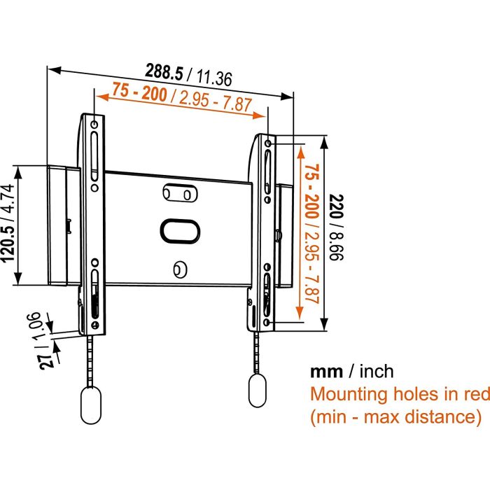 Vogel's PHW100S