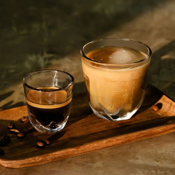 Wacaco Stellars Glass Coffee Cups(Latte&Espresso)