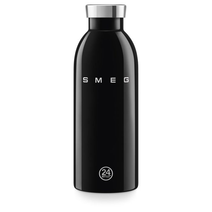 SMEG WBF01BL Clima bottle 18/8 stainless steel black 500ml