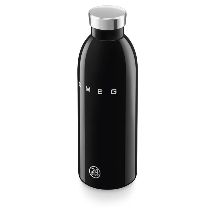SMEG WBF01BL Clima bottle 18/8 stainless steel black 500ml