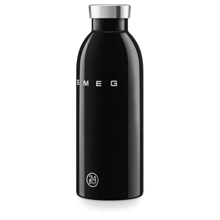 SMEG WBF01BL Clima bottle 18/8 stainless steel black 500ml
