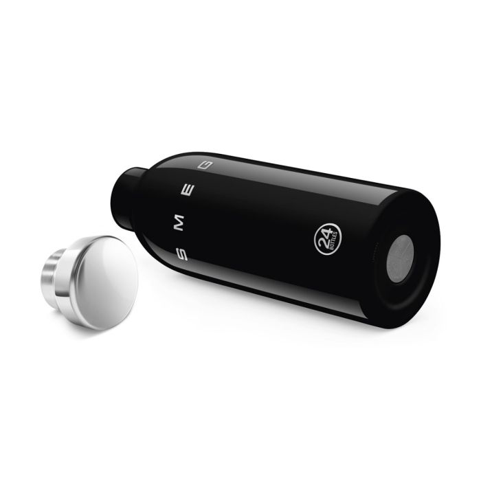 SMEG WBF01BL Clima bottle 18/8 stainless steel black 500ml