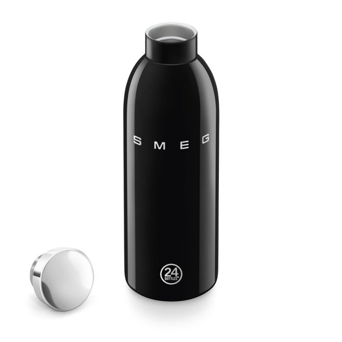 SMEG WBF01BL Clima bottle 18/8 stainless steel black 500ml
