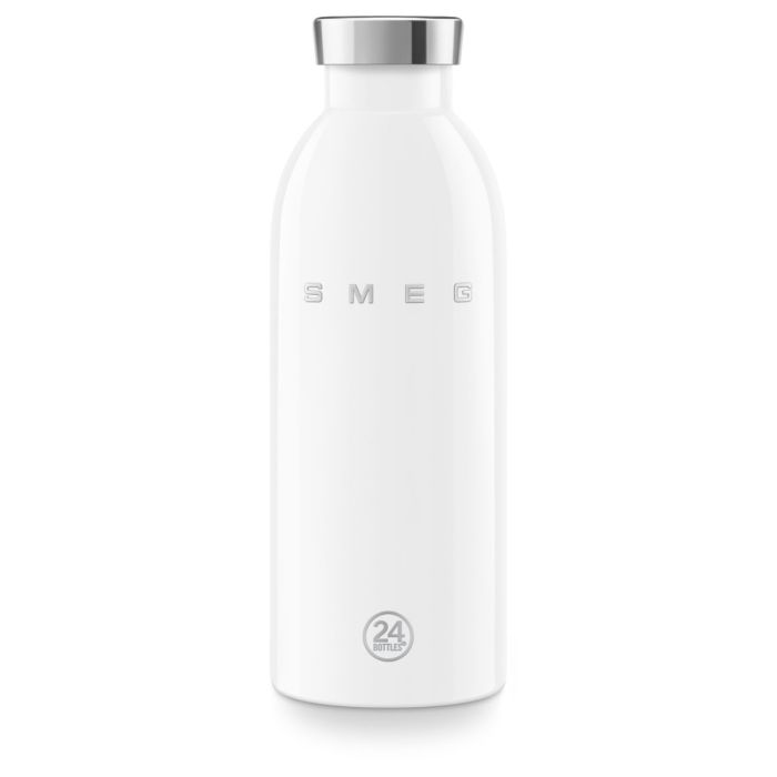SMEG WBF01WH Clima bottle 18/8 stainless steel white 500ml