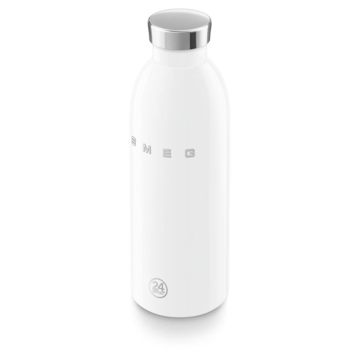SMEG WBF01WH Clima bottle 18/8 stainless steel white 500ml