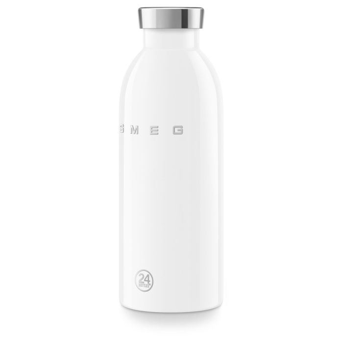 SMEG WBF01WH Clima bottle 18/8 stainless steel white 500ml