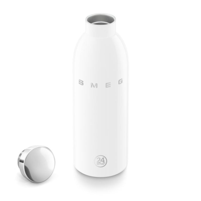 SMEG WBF01WH Clima bottle 18/8 stainless steel white 500ml
