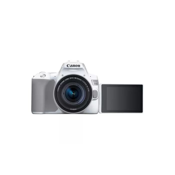Canon EOS 250D WH 18-55 S CP RUK/SEE