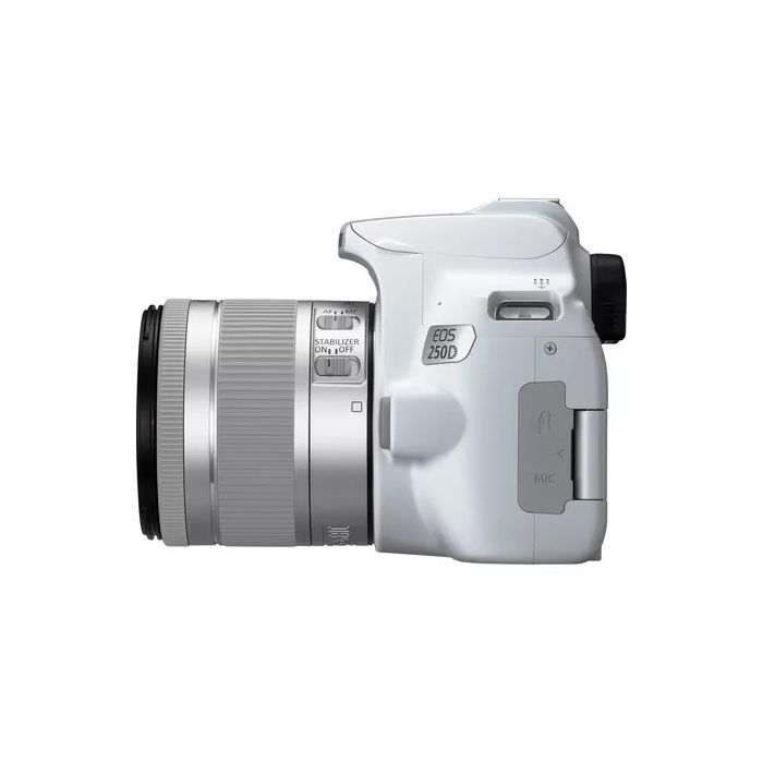 Canon EOS 250D WH 18-55 S CP RUK/SEE