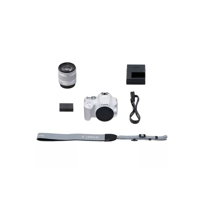 Canon EOS 250D WH 18-55 S CP RUK/SEE