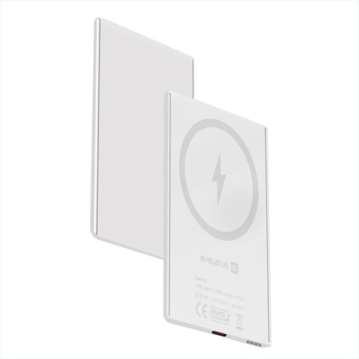 Evelatus Super Slim Wireless Power Bank 3000mAh White /EVEP03PBSSW