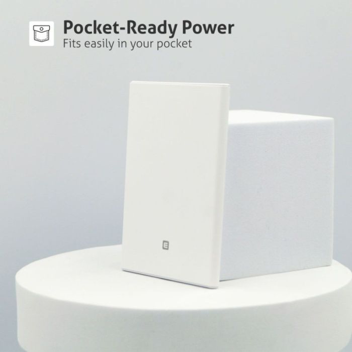 Evelatus Super Slim Wireless Power Bank 3000mAh White /EVEP03PBSSW