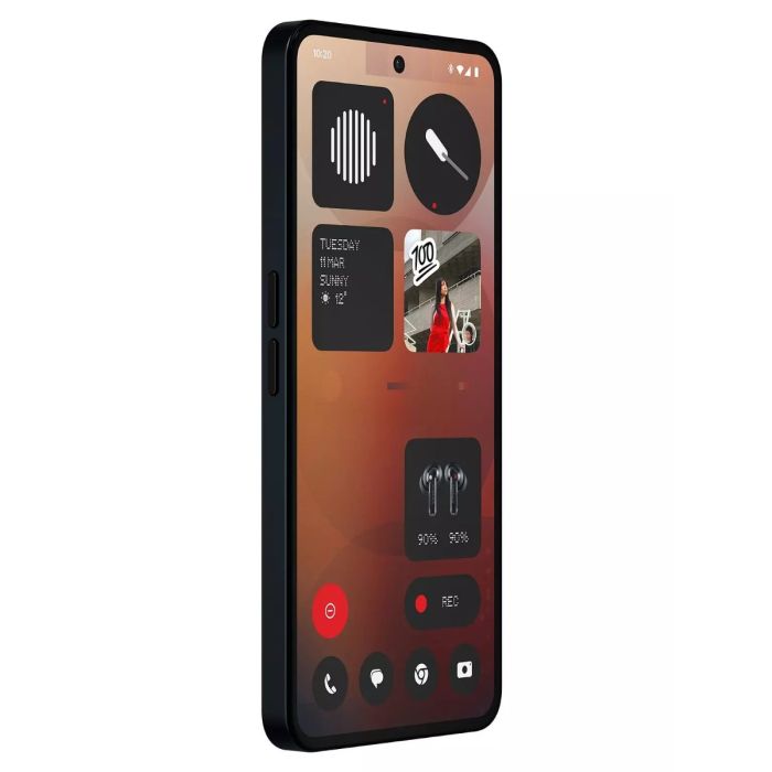 Nothing Phone (3a) 12/256 Black /6974434224292