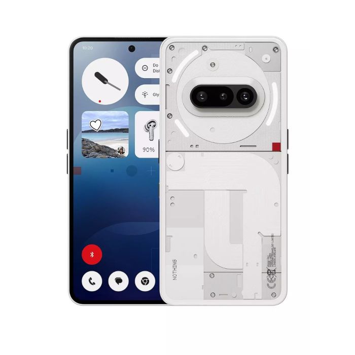 Nothing Phone (3a) 12/256 White /6974434224391