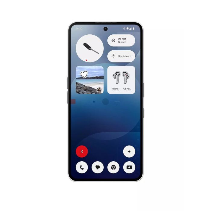 Nothing Phone (3a) 12/256 White /6974434224391
