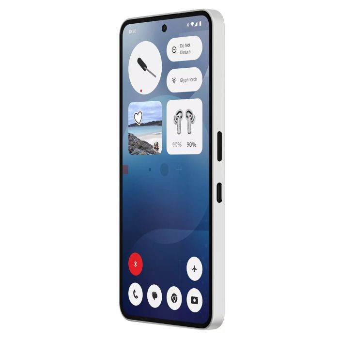 Nothing Phone (3a) 12/256 White /6974434224391