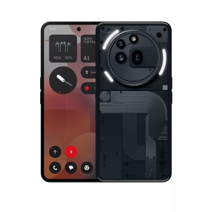 ###Nothing Phone (3a) PRO 12/256 Black /6974434224483
