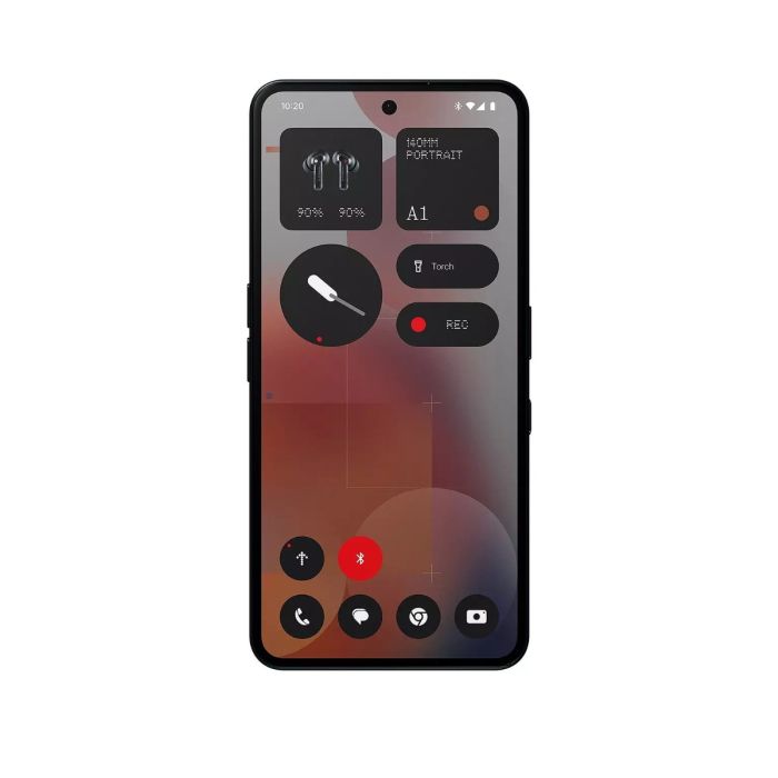 ###Nothing Phone (3a) PRO 12/256 Black /6974434224483