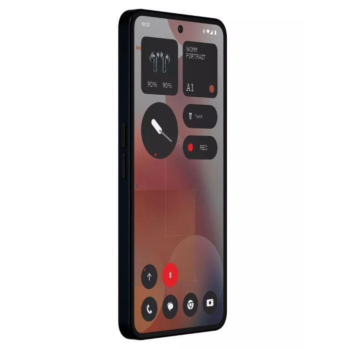 ###Nothing Phone (3a) PRO 12/256 Black /6974434224483