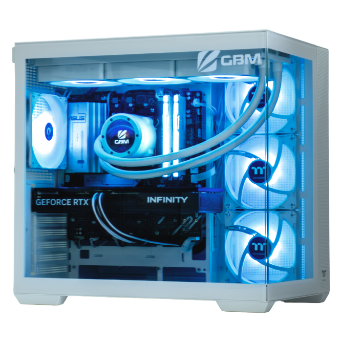 GBM PC Z TT R5-7600 32/1 RTX5060Ti B840 White