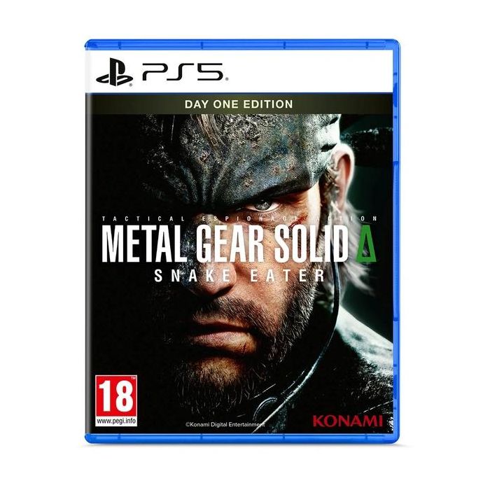 PS5 Metal Gear Solid Delta: Snake Eater