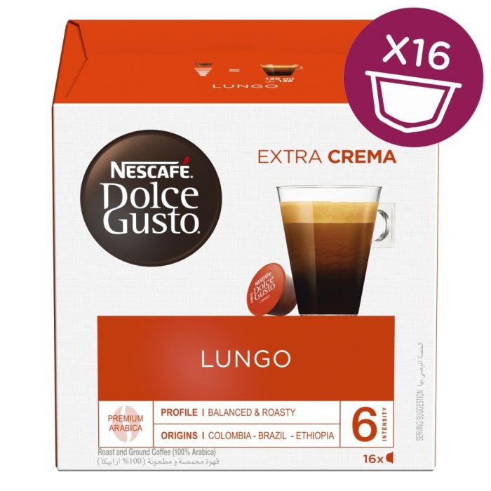 Nescafe Dolce Gusto Lungo 104.0g/12423697